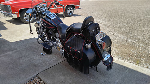 #028015 '98 Harley Davidson - 3
