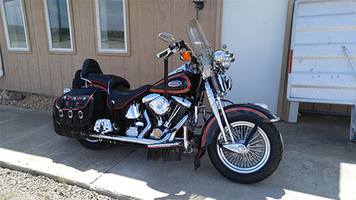 #028015 '98 Harley Davidson - 4